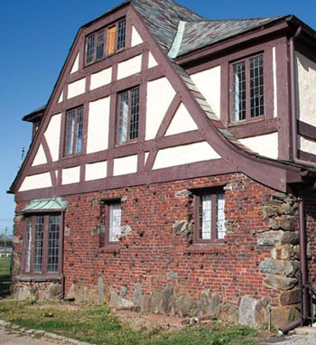 Former Dorothy Lannin Residence Located at Eisenhower Park, East Meadow, New York