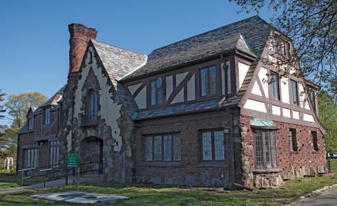 Former Dorothy Lannin Residence Located at Eisenhower Park, East Meadow, New York