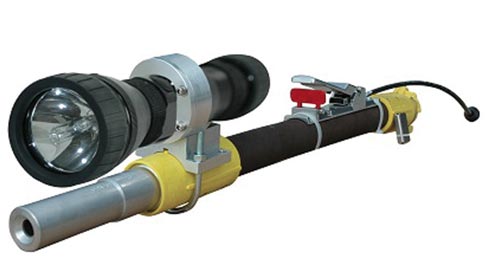 Low Voltage LED Blasting Gun Light from Larson Electronics Provides Extreme Durability