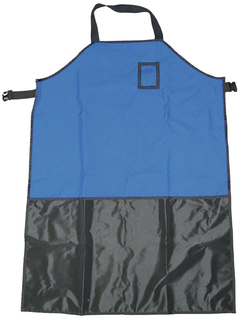 As the name implies, The Bullet Proof ™ Fabricator’s Apron really will stop granite shards, besides keeping the wearer warm & dry.