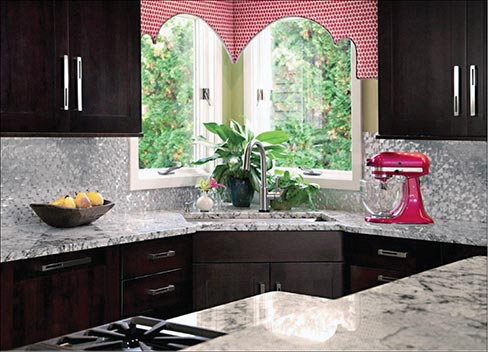 Are you leaving money and opportunity on the table by only offering a 4-inch backsplash? Here are some ideas to add some creative clout to your current offerings.