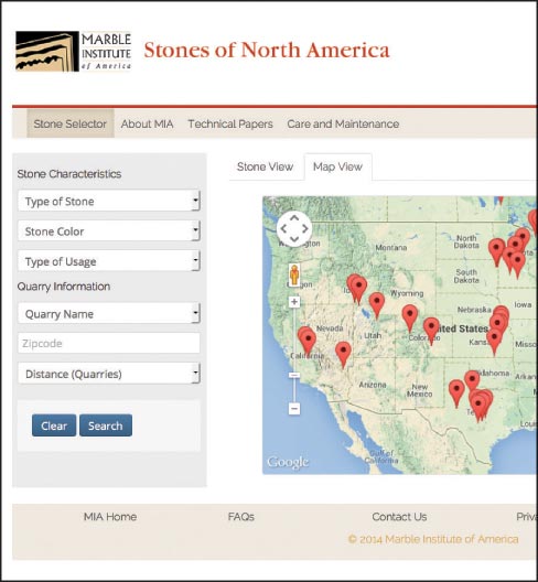 Stones of North America Version 3 App Adds New Stones and Companion Website