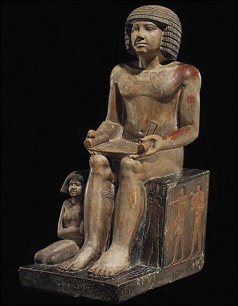 The North Hampton Museum & Art Gallery, known primarily for their vast shoe collection, has sold its shoeless Sekhemka sculpture (pictured above). Sekhemka is a 4,500 year old, painted limestone sculpture depicting an Egyptian scribe with his wife sitting by his side. The sculpture dates from the 4th dynasty- roughly the century when the Great Sphinx and Khafra (second-largest) pyramid of Giza were built. The Arts Council of England released a definitive statement that it would be revoking the museum’s credentials until a review in 2019.