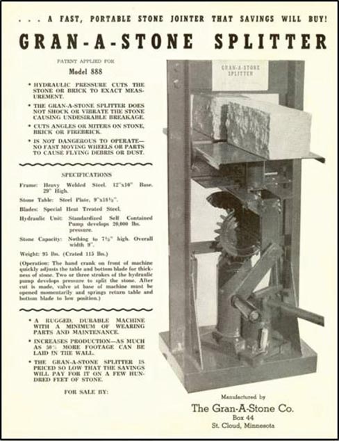 Founded in 1953, Park Industries began by building small hydraulic splitters.