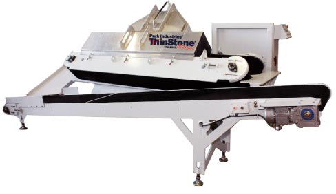 Park Industries transformed the thin stone production market by introducing revolutionary thin stone veneer machines, like the patented TXS-2600 Whisper.