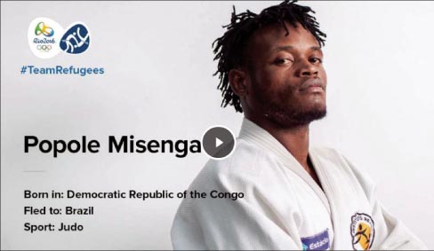 Popole Misenga defied the odds to become an Olympic athlete. It’s up to you to decide how to handle adversity.