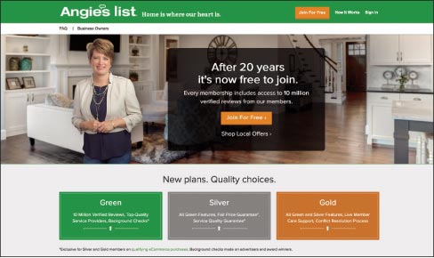 New options make Angie’s List a research tool still worth considering.