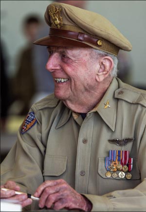 “If you wanna stop war everybody would go to war naked,” Yellin says. “Then nobody would know who to shoot.”  – Captain (ret.) Jerry Yellin