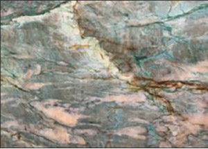 Alexandrita quartzite