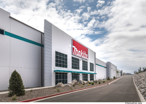 Makita U.S.A.'s New facility