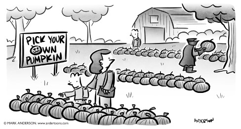 Slippery Rock Gazette funnies for October, 2020