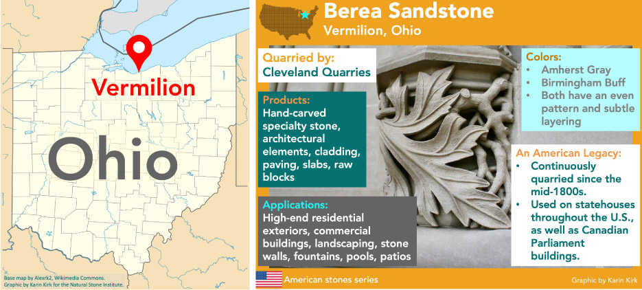 Berea Sandstone, Vermillion Ohio