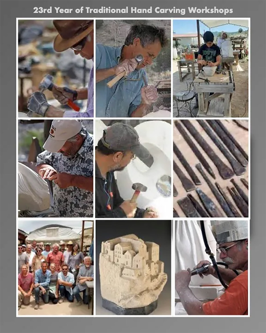 23rd year of traditional Hand Carving Workshops