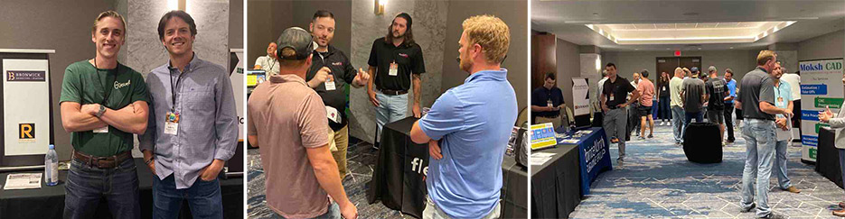 Selecting the Best Partners: Over a dozen vendors bring invaluable networking and group buying prospects to Rockheads Group members at the Oklahoma City gathering.