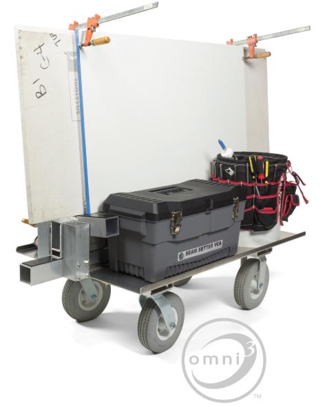 Multi-Top and Tool Tray accessories are designed to expand the functionality of the Pro-Cart AT1. A handy folding kit makes the AT1 easier to store and transport.