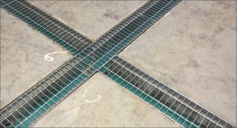 Rockcrete specializes in producing turnkey custom trench drain systems for  stone fabrication facilities. 