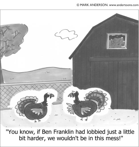 Slippery Rock Gazette Funnies for November 2016