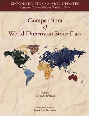 Compendium of  World Dimension Stone Data