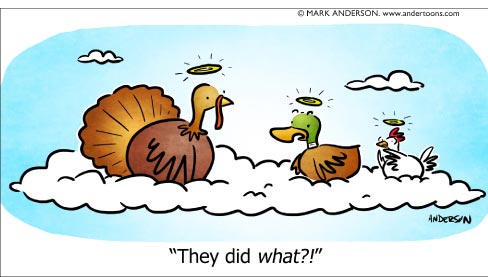 Slippery Rock Gazette Funnies for November 2018