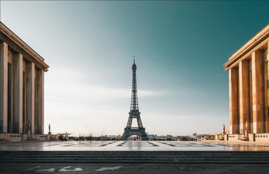 Built In 1878, The Trocadero is the only Paris World’s Fair building that remained in use post-event. The limestone-clad structure went on to house two new museums.