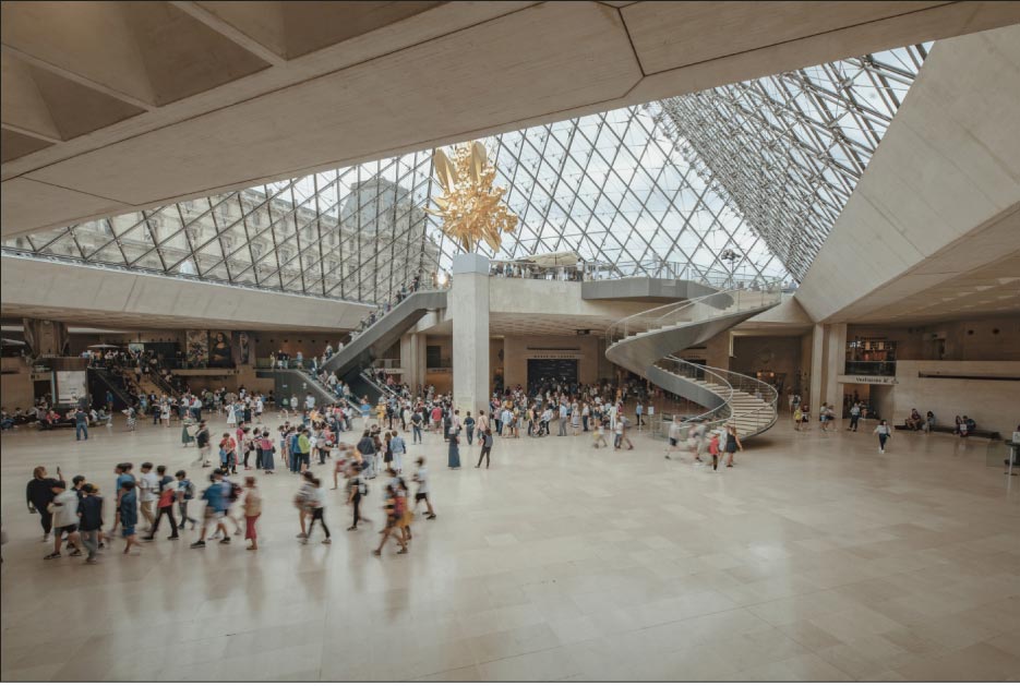 From amateurs to connoisseurs, art lovers around the world recognize The Louvre as an art Mecca. While the Louvre’s’ structure dates back to the late 12th century, it became the museum we know today in 1793. Next time you visit, make sure to look for the Chassagne limestone that helped build this historical gem!