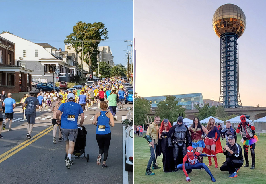 Braxton-Bragg Participates in St. Jude Walk/Run Knoxville