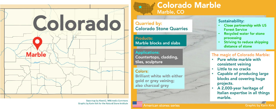 About Colorado Marble