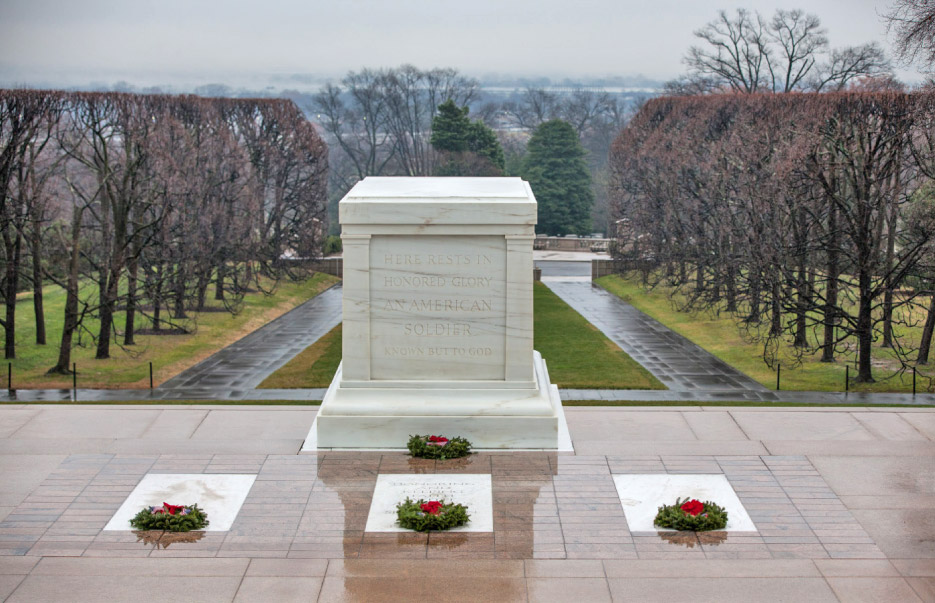 The Tomb of the Unknown Soldiers, 1931