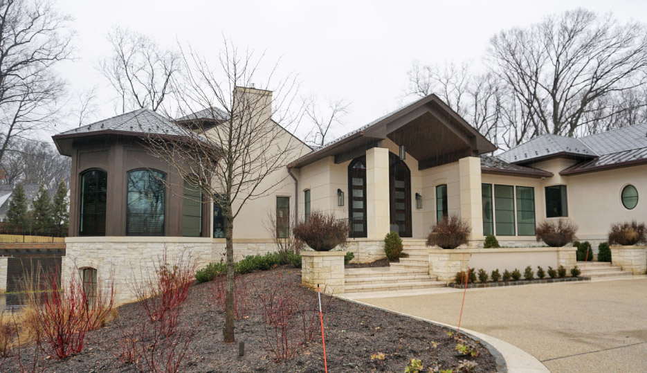 Residential Achievement of Excellence: Boatman and Magnani, Inc.  French Travertine Villa, Bethesda, Maryland