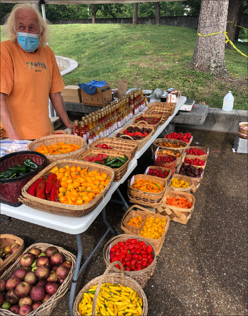 It’s good to see small businesses like our Farmer’s Market opening back up. Such signs of normalcy – even with a mask– are very reassuring.