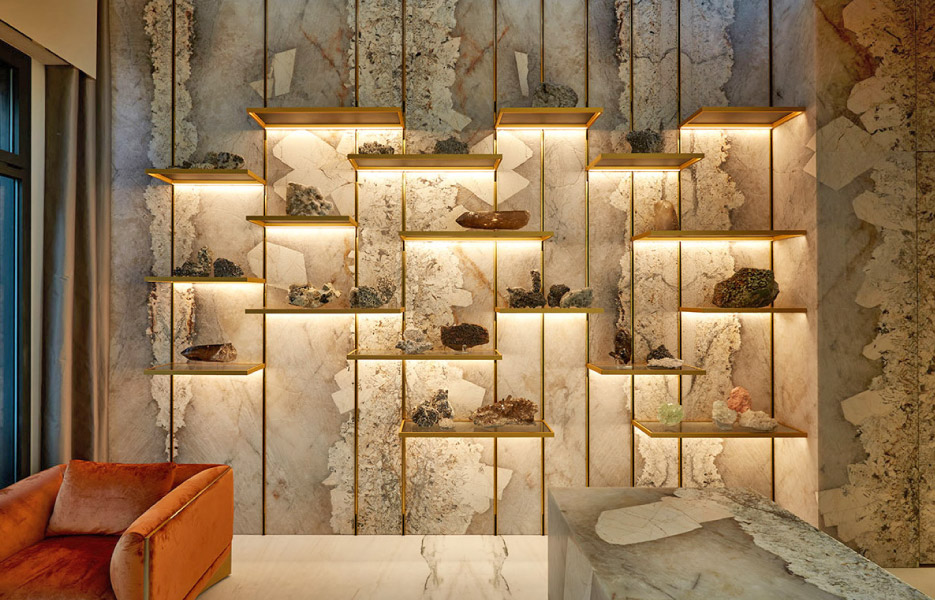 Antolini's New  Milano Duomo Showroom