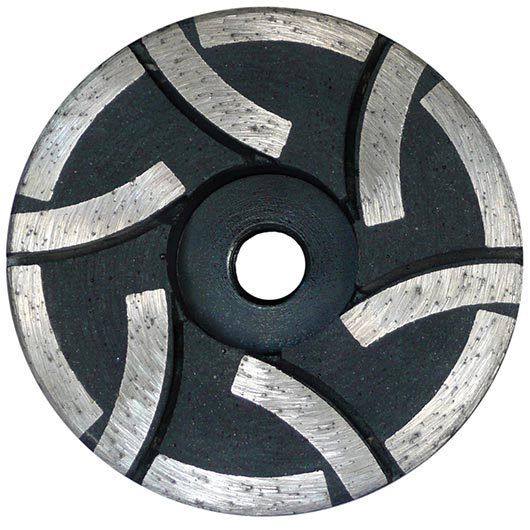 Cyclone Flat Resin Cup Wheel