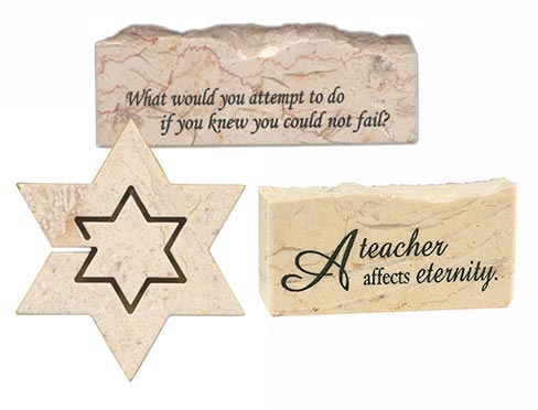 Holy Land Stone offers a wide range of laser-engraved spiritual and inspirational stones. The growth of the company of the popularity of its products has been spurred by the many stories and testimonials of customers.