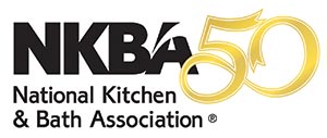 NKBA 50th Year Logo