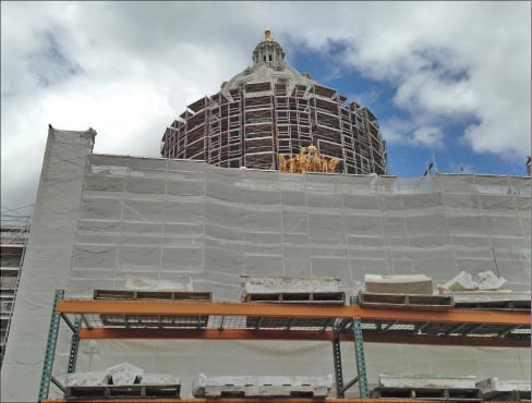 Minnesota State Capitol Restoration