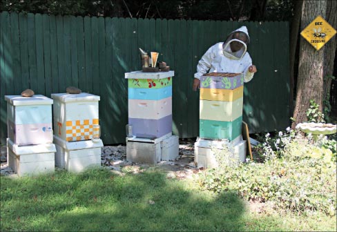 Folks in the Stone Industry work hard, and it’s important to have an outlet that involves family, friends, or perhaps a hobby. I have all three covered.  My apiaries (honey bee hives) and boating with my family are my hobbies.