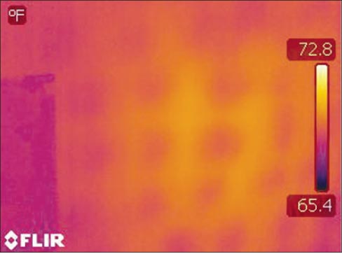 A thermal imaging camera is a great new tool I recently added to my forensic stone investigation kit. Saves time, gives me a non-destructive option – I call it a win-win.  And yes, there’s an app for that.