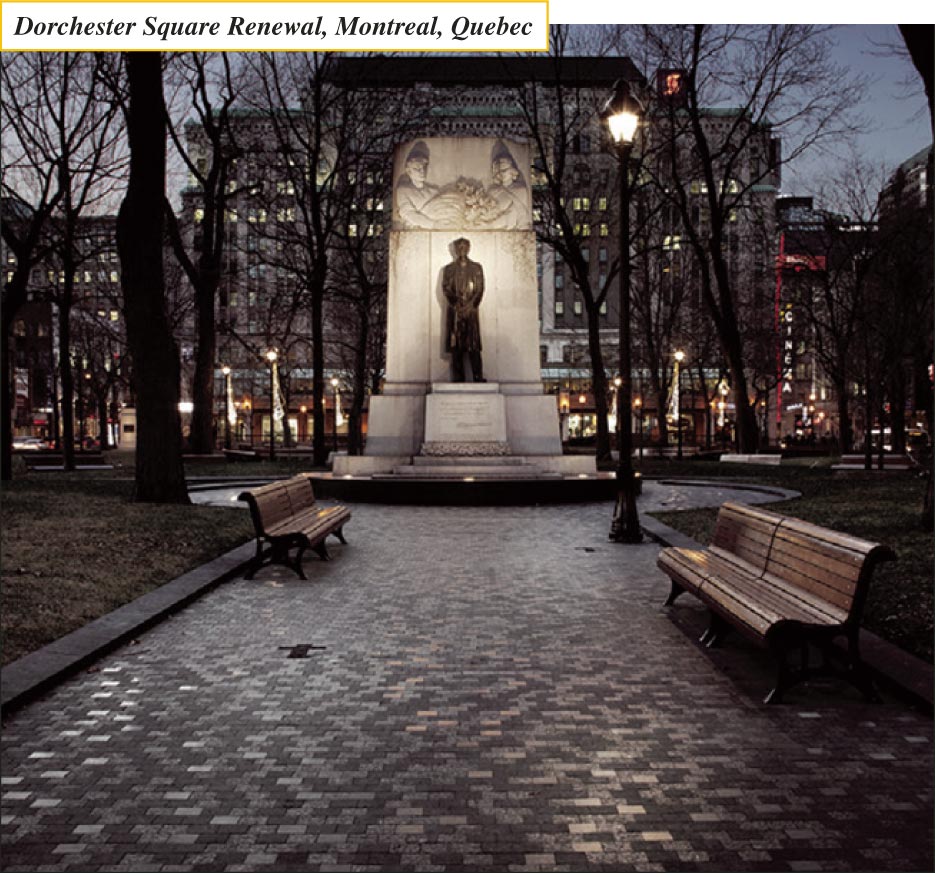 Dorchester Square Renewal, Montreal, Quebec