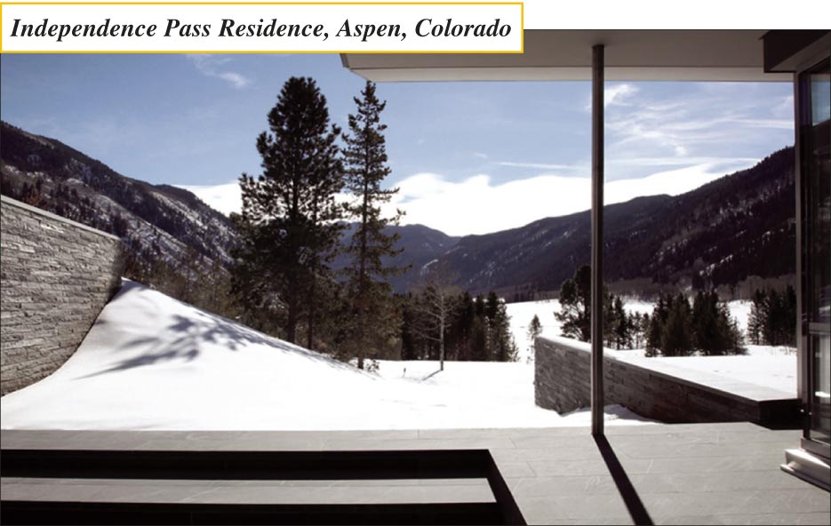 Independence Pass Residence, Aspen, Colorado