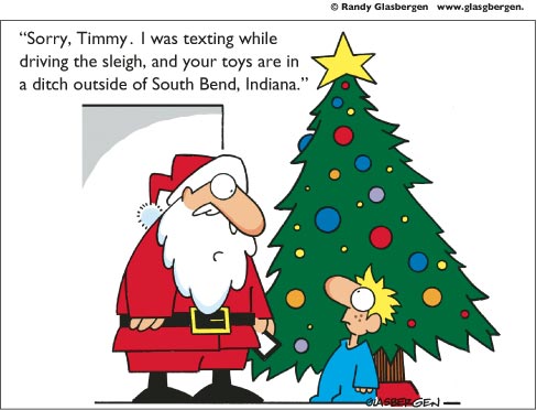 Slippery Rock Gazette Funnies for December, 2017