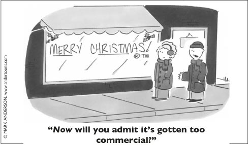 Slippery Rock Gazette Funnies for December, 2017