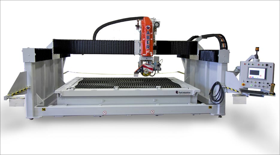 The SABERjet CNC saw produces flawless miter cuts allowing for tightly nested, clean, accurate parts.