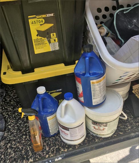 When temps fall it’s a good time to remove liquids from vans and trailers.