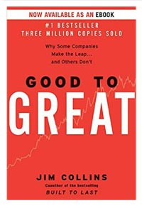 Book Cover: "Good To Great"