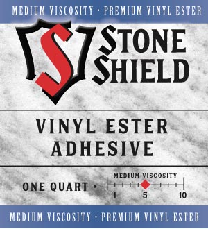 Braxton-Bragg Adds Premium Vinyl Ester to Stone Shield Adhesive Product Line