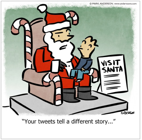 Slippery Rock Gazette Funnies for December, 2019