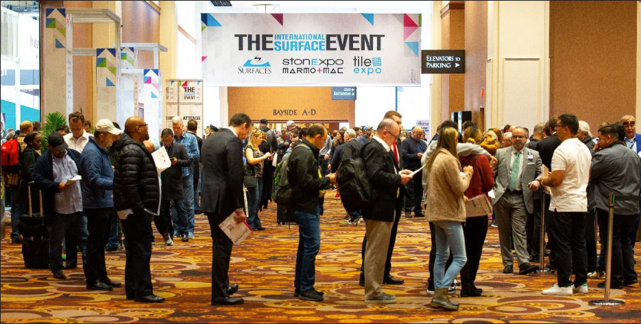 TISE 2020  Save the date for The International Surface Event 2020 scheduled to be held January 28-30, 2020, education January 27-30, at the Mandalay Bay Convention Center in Las Vegas, Nevada.