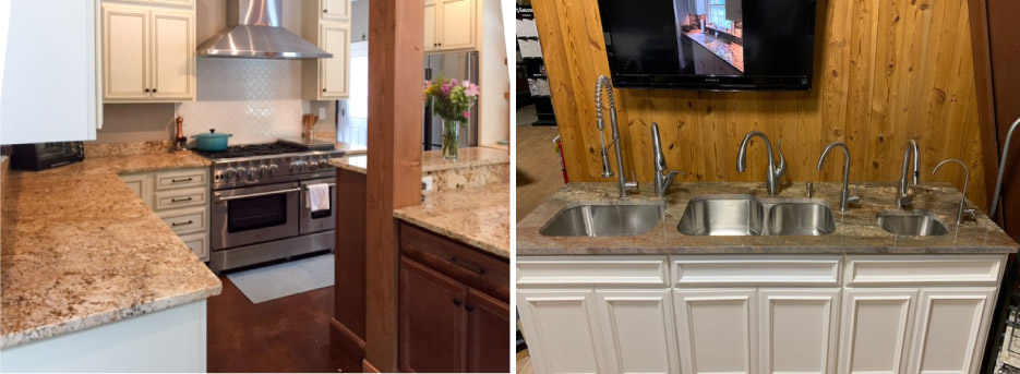 Granite Countertop Connection serves a 70-mile radius that includes high end to mid-range consumer and builder clients.