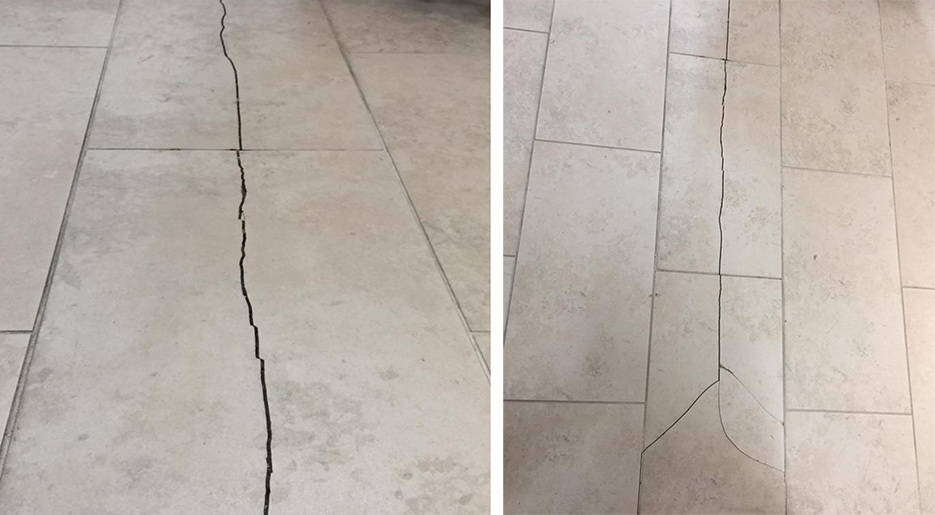 The Mystery of the Cracked Tile 