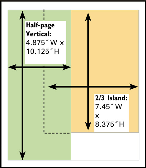 2023 Advertising 4-Color Specifications